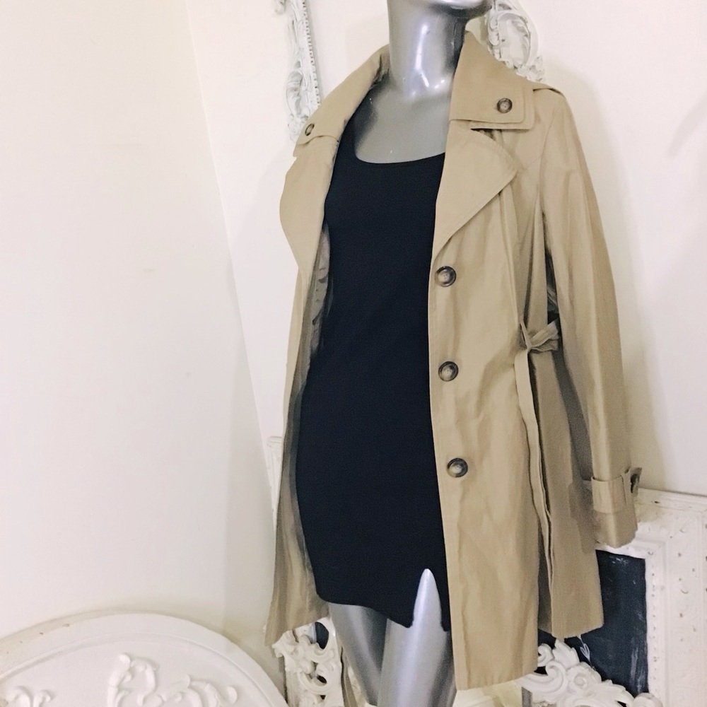 London Fog Trench Coat